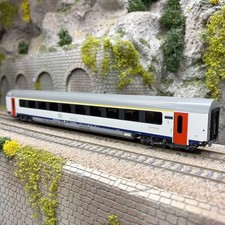 Voiture 1CL de type I11 A, SNCB, Ep. Va - LSMODELS 93052 - HO 1/87