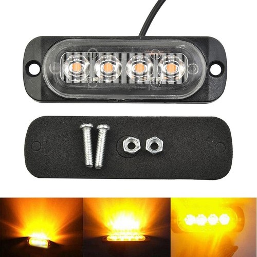 12v 24v ambre - ambre, lampe