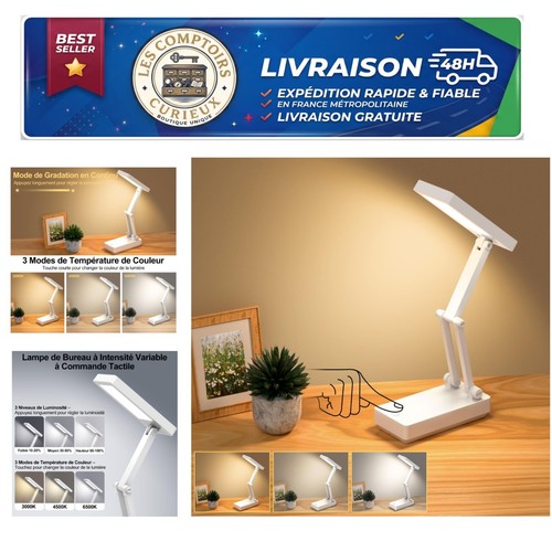 Lampe bureau led - lampe,