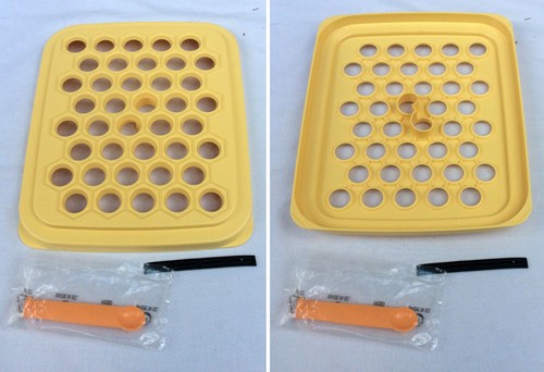 Tupperware plaque ravioles - -,