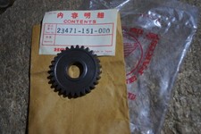 HONDA GENUINE XL50 CY50 XL75 CB50  4TH GEAR MAIN SHAFT GEAR BOX  23471-151-000