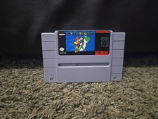 Super Mario World (Super Nintendo, SNES 1991) Authentic Game Cartridge