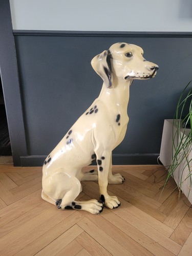 Chien résine dalmatien - chien,