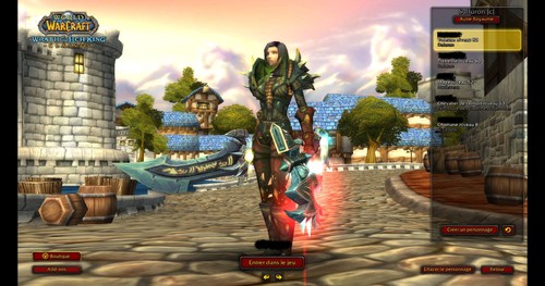 Compte wow retail 3 - wow, :