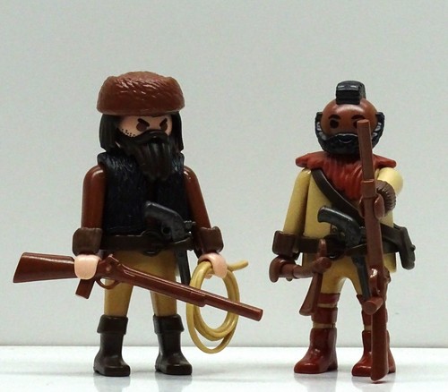 Trappeur scout playmobil - x,