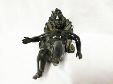 "19th Lost Wax Bronze ""Shell-Backed Cherub"