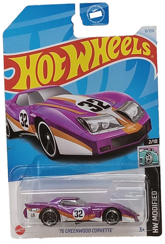 Hot wheels greenwood - '76,