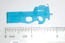 GI Joe Figure Accessory  2008 Mercenary Wraith V2      FN P90  Assault Rifle Gun