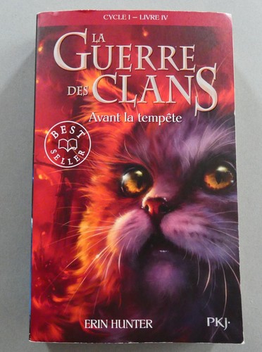 Roman guerre des clans - roman,