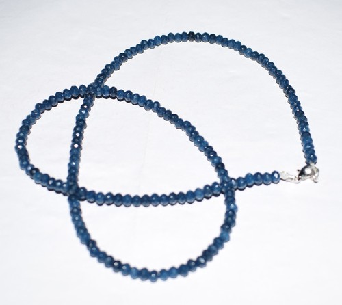 Collier argent sterling - en,