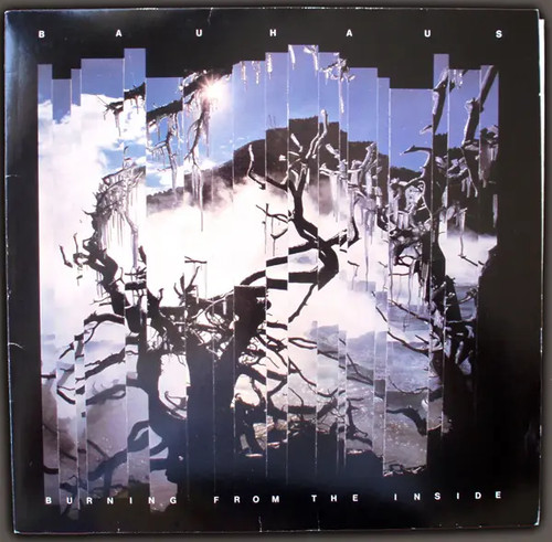 Bauhaus burning from - bauhaus, the