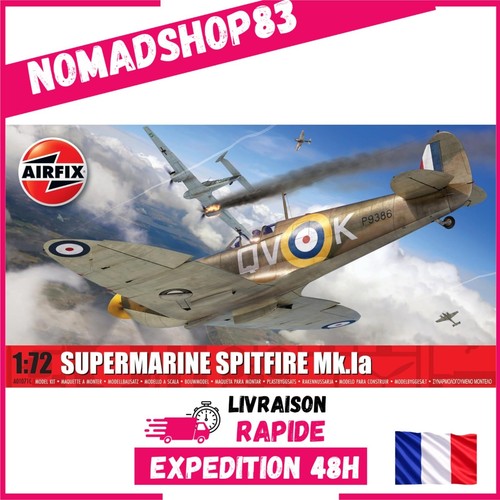 Airfix a01071c supermarine - airfix,