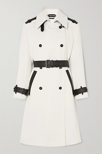 Manteau long cuir pour - manteau, en