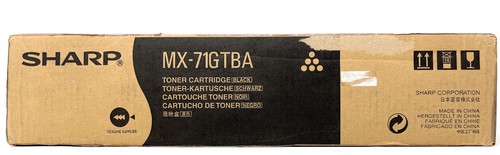Sharp 70gtba toner original - mx-70gtba,