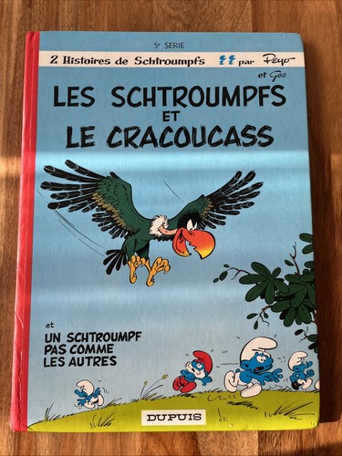 Les schtroumpfs le - les,