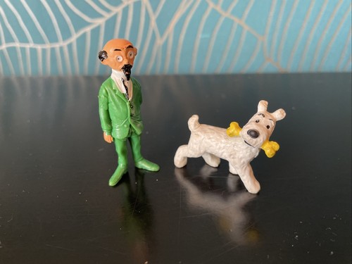 Lot figurines tintin esso - lot,