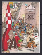 [TM6152] Belgium N°GCD6 Comics Tintin MNH ** COB € 15,00 SUPERB