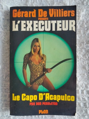 Livre exécuteur le capo - livre, l'exécuteur,
