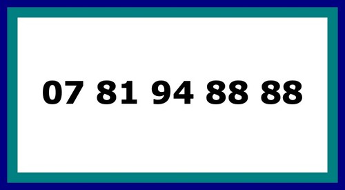 Numéro de - numÉro,