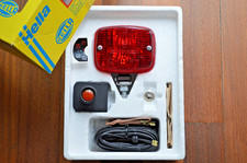 Vintage NOS HELLA FOG BACKUP REVERSE LIGHT FULL SET Porsche Bmw Mercedes VW