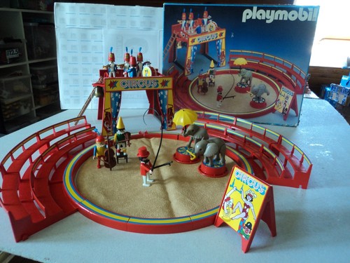 Playmobil vintage city cirque - playmobil,