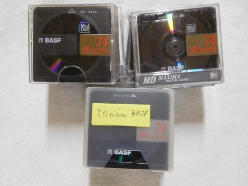 Lot minidisk basf - basf, maxima