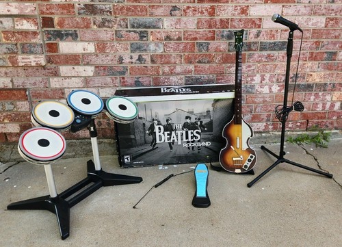 The beatles rock band - beatles, xbox