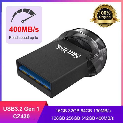 Clé usb sandisk ultra fit - usb,