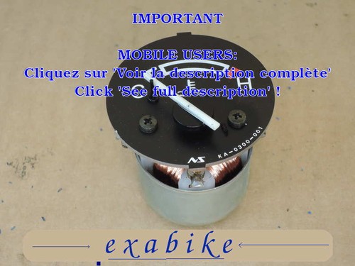 Indicateur temperature pour - de,
