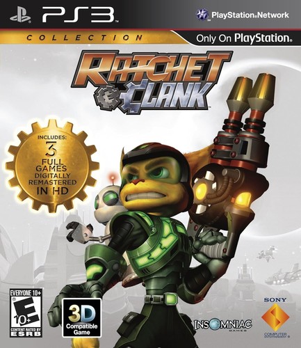 Collection ratchet clank - et,