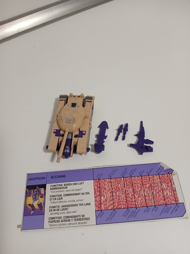 Transformers triple changer - g1,