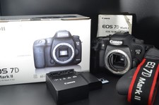Canon EOS 7D Mark II 20.2MP Digital Camera Body Black Bundle Free Ship #E13