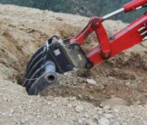 Godet fleco largeur - 800, pour