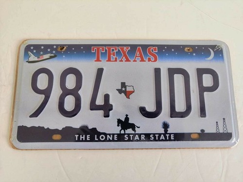 Plaque immatriculation auto - plaque, us