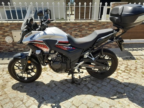 Honda 500 f - honda, x