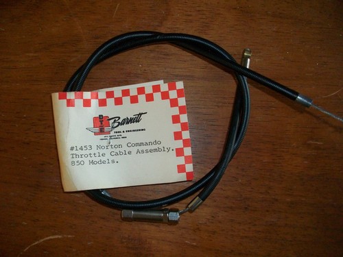 Nos barnett norton throttle - barnett,