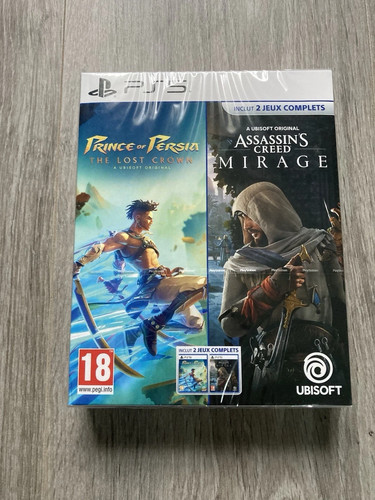 Double pack jeux - 2,