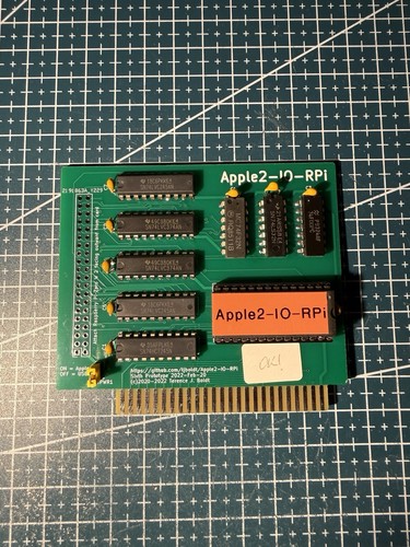 Carte manette apple2 rpi - carte,