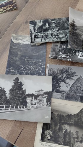 Lot cartes postales - 10,