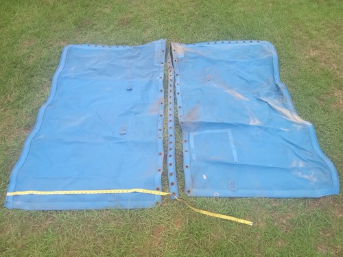 Hobie trampoline blue vinyl - trampoline,
