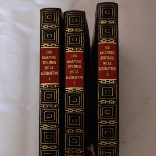 Lot livres reliés les - 3,