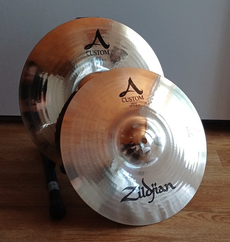Zildjian custom hat 14 - zildjian, 14"