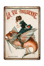 La Vie Parisienne Poisson