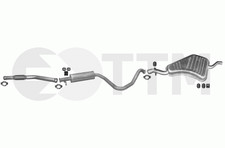 SAAB 9-3 900 2.0 2.3 1994-2003 Ligne D'échappement Silencieux