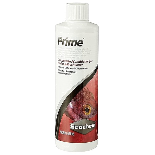 Fish tank conditioner prime - tank,