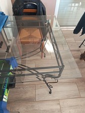 table salle a manger en verre