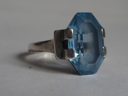 Belle bague ancienne art deco - ancienne,