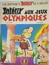 ASTERIX Aux Jeux Olympiques 3rd printing 1977 Vne Aventvre D'Asterix Le Gavlois
