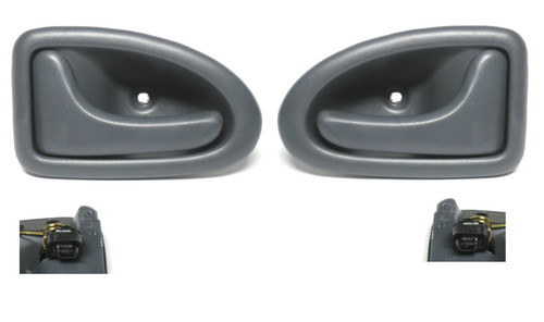 Poignée porte - 2x, de