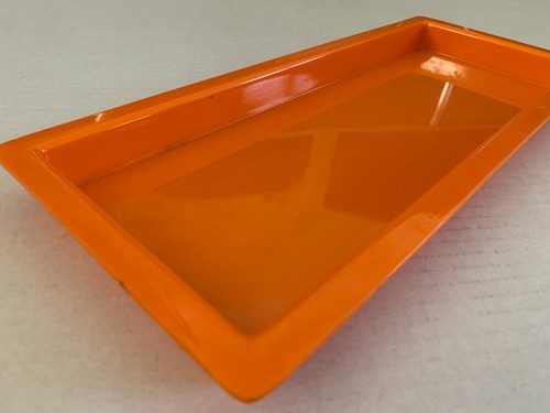 Plateau plastique vintage - plastique,